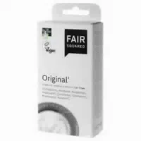 Fair Squared «original» Fair Trade Kondome, Co² Neutral Und Vegan