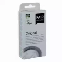 «original» 10 Vegane Kondome, Fair Gehandelt, Klimaneutral 10 Kondome 10 st