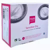 Sensitive Dry – Vegane Kondome Ohne Gleitmittel, 50 Stück 50 Kondome 50 St