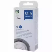 Fair Squared Xl 60 Vegane Kondome 8 Stk