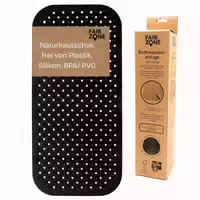 Fair Zone Badewanneneinlage Schwarz