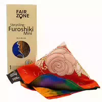 Fair Zone Furoshiki Geschenktuch S 25x25
