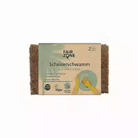 Fair Zone Scheuerschwamm Aus Kokosfaser