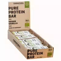 Fairnatural Bio Vegane Proteinriegel