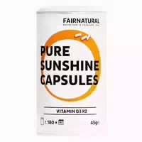 Fairnatural Vitamin D3 2500 I E K2 Mk 7 All Trans 90 St