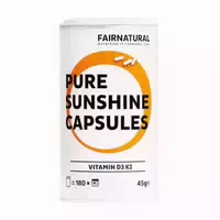 Fairnatural Vitamin D3 2500 I E K2 Mk 7 All Trans 90 st