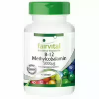 B 12 Rapid als Methylcobalamin 90 Tabletten