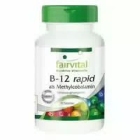 B 12 Rapid Als Methylcobalamin 90 Tabletten