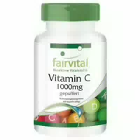 Gepuffertes Vitamin C 1000mg 400 Kapseln