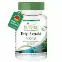 Kelp Extrakt 100mg 250 Tabletten