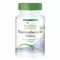Traubensilberkerze Extrakt 120 Kapseln