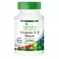 Vitamin B 3 Niacin 250 Tabletten