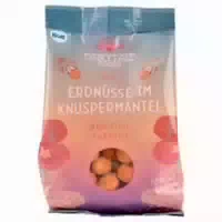 Erdnüsse im Knuspermantel