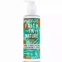 Faith in Nature Coconut Hand & Body Lotion