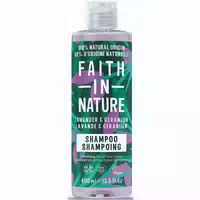 Faith in Nature Lavender & Geranium Shampoo Bar