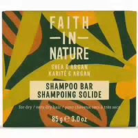 Faith in Nature Shea & Argan Shampoo Bar