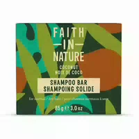 Faith In Nature Coconut & Shea Butter Shampoo Bar