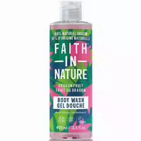 Faith In Nature Dragon Fruit Duschgel & Schaumbad 2 5l