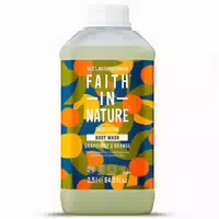 Faith in Nature Grapefruit & Orange Duschgel & Schaumbad