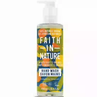 Faith In Nature Grapefruit & Orange Handseife 400ml