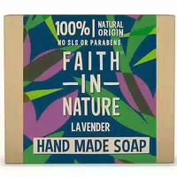 Faith In Nature Hand Made Lavender Soap Seifenstück Lavender