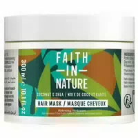 Faith in Nature Karité Kokosnuss Haarmaske Normales Bis Trockenes Haar