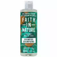Faith in Nature Kokosnuss Shampoo für Normales Bis Trockenes Haar