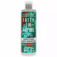 Faith in Nature Kokosnuss Spülung für Normales Bis Trockenes Haar