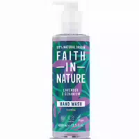 Faith In Nature Lavender & Geranium Handseife 400ml