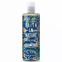 Faith In Nature For Men Blue Cedar Duschgel