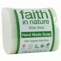Faith In Nature Natürliches Seifenstück Aloe Vera Aloe Vera