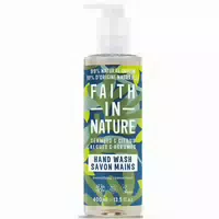 Faith In Nature Seaweed & Citrus Handseife 400ml