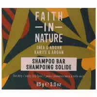 Faith in Nature Shea & Argan Solid Shampoo