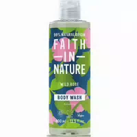 Faith In Nature Wild Rose Duschgel & Schaumbad 5l