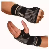 Faletony Handgelenk Bandage Handgelenkschiene 2er Set Copper 1 st