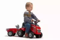 Falk Laufwagen Massey Ferguson Ride On Rutscher Kindertraktor