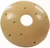 Falk Pessar Sieb Silikon 100 mm