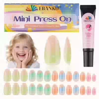 Falsche Nägel Kit Kinder Mädchen 24 Stück 1 Pack Sommer 1 st