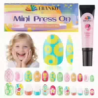 Falsche Nägel Kit Kinder Mädchen 24 Stück 1 Pack Sommer 1 st