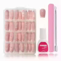 Falsche Nägel Press On Nails 240 Stück Short French Short Ba 1 st