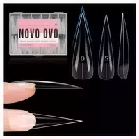 False Nägel Press On Softgel Xxl Straight Sharp Stiletto Nai 1 st