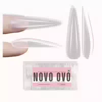 False Nägel Stiletto Almond Xxl Sculpted Thick Stiletto Nail 1 st