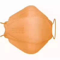 Butterfly Form I Ffp2 Einweg I Orange