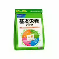 Fancl Basic Nutrition Pack 30 Packungungen