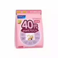 Fancl Supplements For Men in Their 40s 30 Packungungen