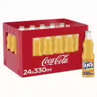 Fanta Glas Mehrweg
