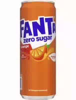 Fanta Orange Zero Einweg