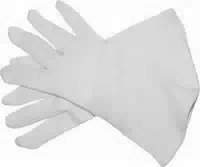 Fantasia Baumwoll Handschuh Weiß Paar Größe S 6 7