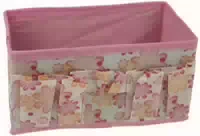 Fantasia Beauty Organizer Pink