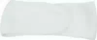 Fantasia Klett Haarband, Weiß, Mikrofaser, Breite 8,5 Cm